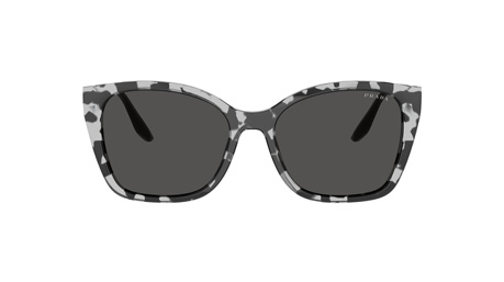 Paire de lunettes de soleil Prada Pr12x /s couleur gris - Doyle