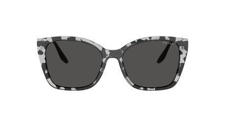 Paire de lunettes de soleil Prada Pr12x /s couleur gris - Doyle