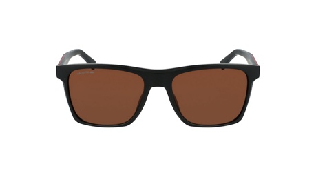 Paire de lunettes de soleil Lacoste L900s couleur noir - Doyle