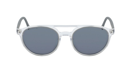 Paire de lunettes de soleil Lacoste L881s couleur gris - Doyle