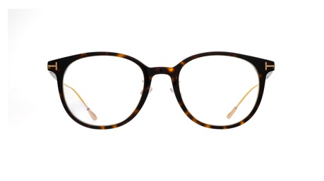 Paire de lunettes de vue Tom-ford Tf5644-d-b couleur brun - Doyle