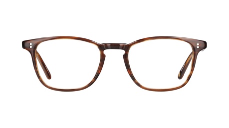 Paire de lunettes de vue Garrett-leight Boon couleur brun - Doyle