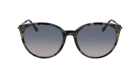 Paire de lunettes de soleil Lacoste L928s couleur gris - Doyle