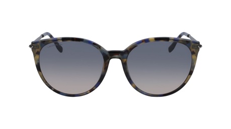 Paire de lunettes de soleil Lacoste L928s couleur gris - Doyle