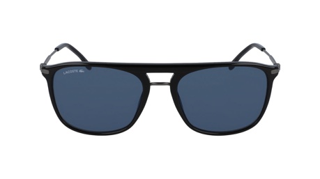 Paire de lunettes de soleil Lacoste L606snd couleur noir - Doyle