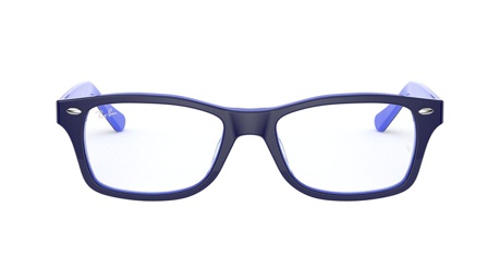Paire de lunettes de vue Ray-ban Ry1531 couleur marine - Doyle
