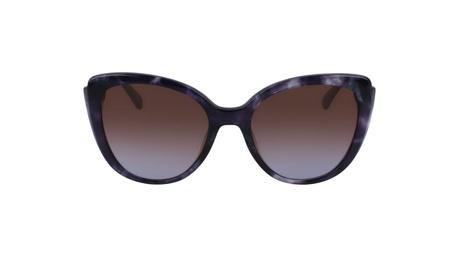 Paire de lunettes de soleil Longchamp Lo670s couleur marine - Doyle