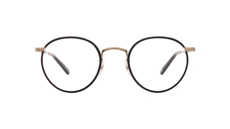 Paire de lunettes de vue Garrett-leight Wilson couleur noir - Doyle