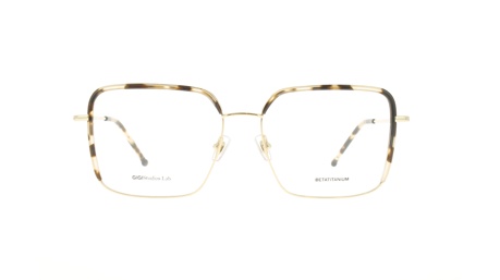 Paire de lunettes de vue Gigi-studios Lights couleur brun - Doyle