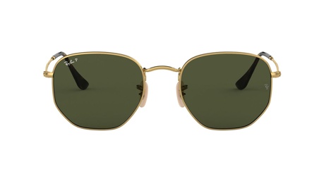 Paire de lunettes de soleil Ray-ban Rb3548n couleur or - Doyle