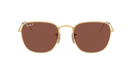 Paire de lunettes de soleil Ray-ban Rb3857 couleur or - Doyle