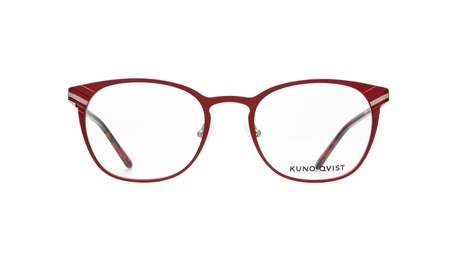 Glasses Kunoqvist Myntha, red colour - Doyle
