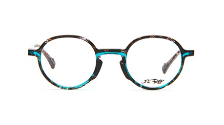 Paire de lunettes de vue Jf-rey Jf1498 couleur turquoise - Doyle