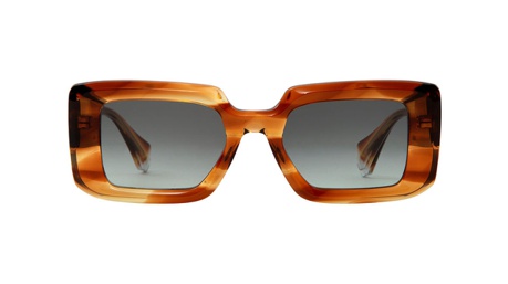 Paire de lunettes de soleil Gigi-studios Ash /s couleur brun - Doyle