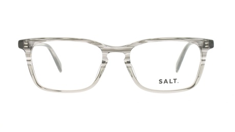Paire de lunettes de vue Salt Reid couleur gris - Doyle