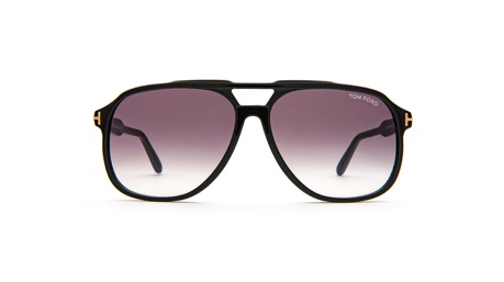 Paire de lunettes de soleil Tom-ford Tf753 /s couleur noir - Doyle
