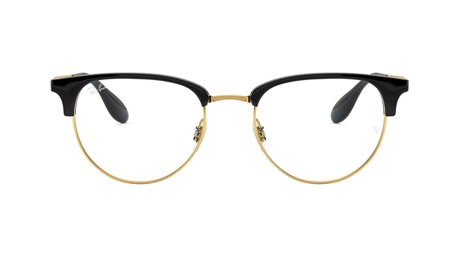 Glasses Ray-ban Rx6396, black colour - Doyle
