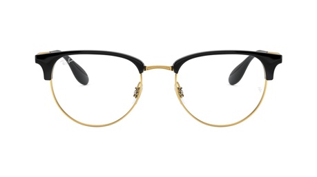 Glasses Ray-ban Rx6396, black colour - Doyle