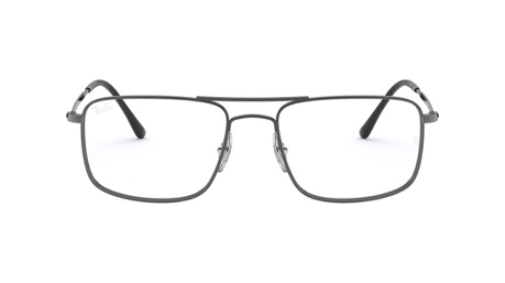 Paire de lunettes de vue Ray-ban Rx6434 couleur gris - Doyle