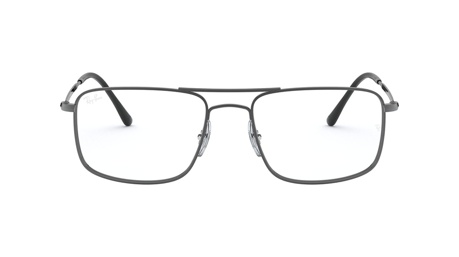 Paire de lunettes de vue Ray-ban Rx6434 couleur gris - Doyle