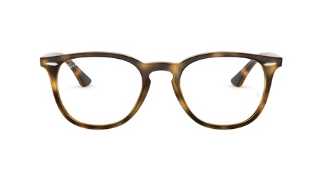 Paire de lunettes de vue Ray-ban Rx7159 couleur brun - Doyle