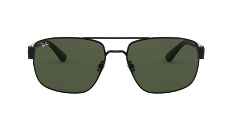 Paire de lunettes de soleil Ray-ban Rb3663 couleur noir - Doyle
