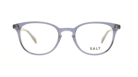 Paire de lunettes de vue Salt Tiffany couleur bleu - Doyle