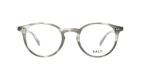 Paire de lunettes de vue Salt Turtle couleur gris - Doyle