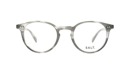 Paire de lunettes de vue Salt Turtle couleur gris - Doyle