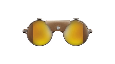 Paire de lunettes de soleil Julbo Js010 11 couleur bronze - Doyle