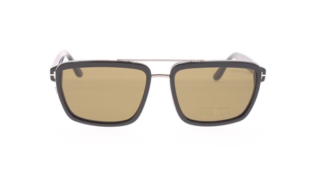 Paire de lunettes de soleil Tom-ford Tf780 /s couleur noir - Doyle