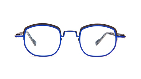 Paire de lunettes de vue Matttew Prado couleur marine - Doyle