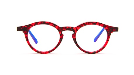 Paire de lunettes de vue Matttew Alba couleur rouge - Doyle