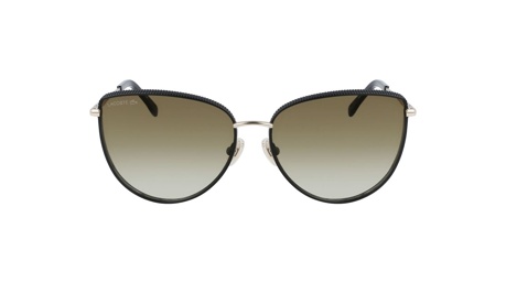 Paire de lunettes de soleil Lacoste L230s couleur noir - Doyle