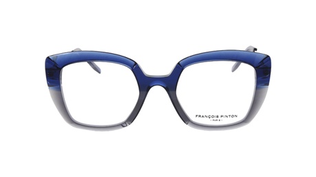 Paire de lunettes de vue Francois-pinton Aqua 5 couleur marine - Doyle