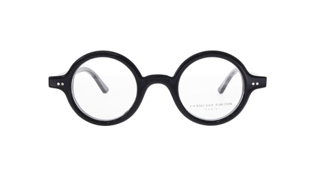 Glasses Francois-pinton Corbu, black colour - Doyle
