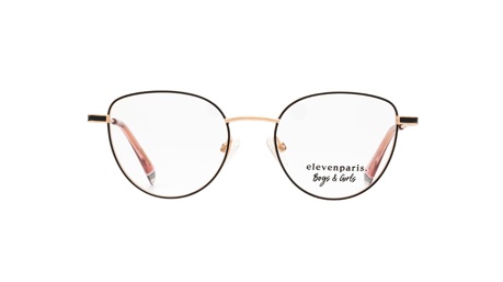Paire de lunettes de vue Elevenparis-boys-girls Elmm012 couleur noir - Doyle