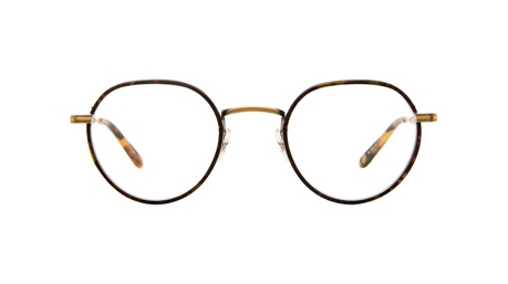 Paire de lunettes de vue Garrett-leight Robson w couleur noir - Doyle