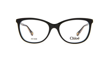Paire de lunettes de vue Chloe Ch0013o couleur havane - Doyle