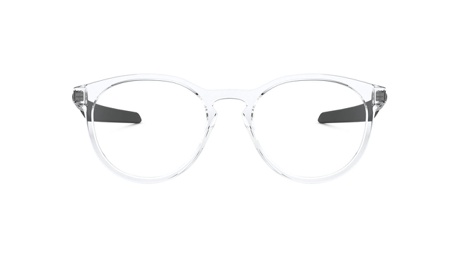 Paire de lunettes de vue Oakley Round out oy8014-0248 couleur cristal - Doyle