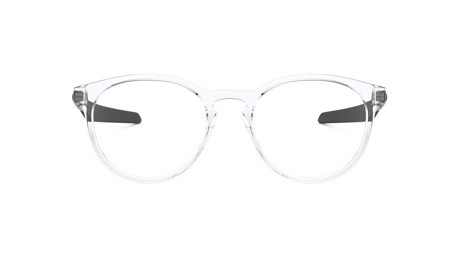 Paire de lunettes de vue Oakley Round out oy8014 couleur cristal - Doyle