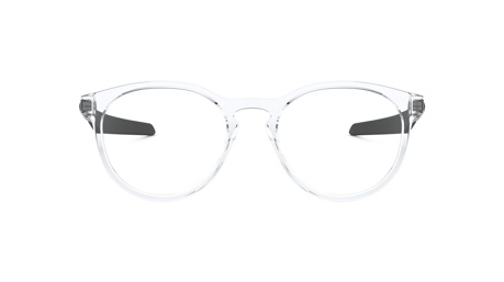 Paire de lunettes de vue Oakley Round out oy8014-0248 couleur cristal - Doyle