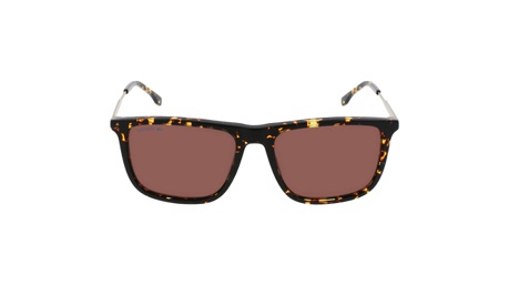 Paire de lunettes de soleil Lacoste L945s couleur brun - Doyle