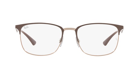 Glasses Ray-ban Rx6421, brown colour - Doyle