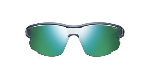 Paire de lunettes de soleil Julbo Js483 aero couleur marine - Doyle