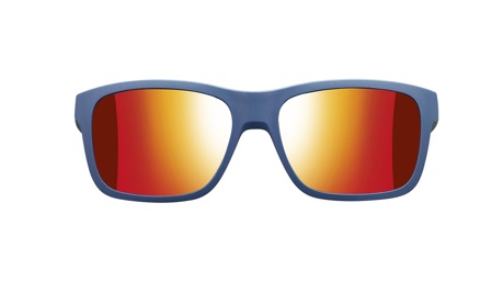 Paire de lunettes de soleil Julbo Js514 line couleur bleu - Doyle