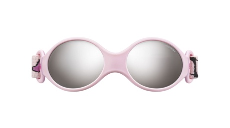 Paire de lunettes de soleil Julbo Js532 loop s couleur rose - Doyle