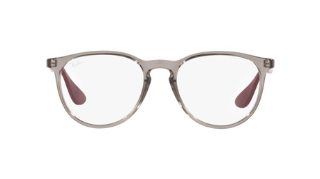 Paire de lunettes de vue Ray-ban Rx7046 couleur gris - Doyle