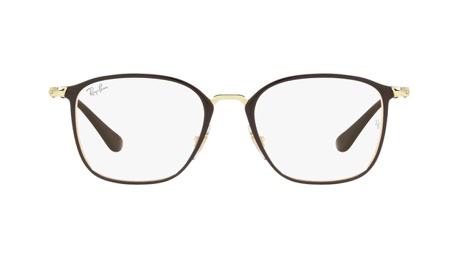 Paire de lunettes de vue Ray-ban-junior Ry1056 couleur noir - Doyle