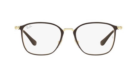 Paire de lunettes de vue Ray-ban-junior Ry1056 couleur noir - Doyle